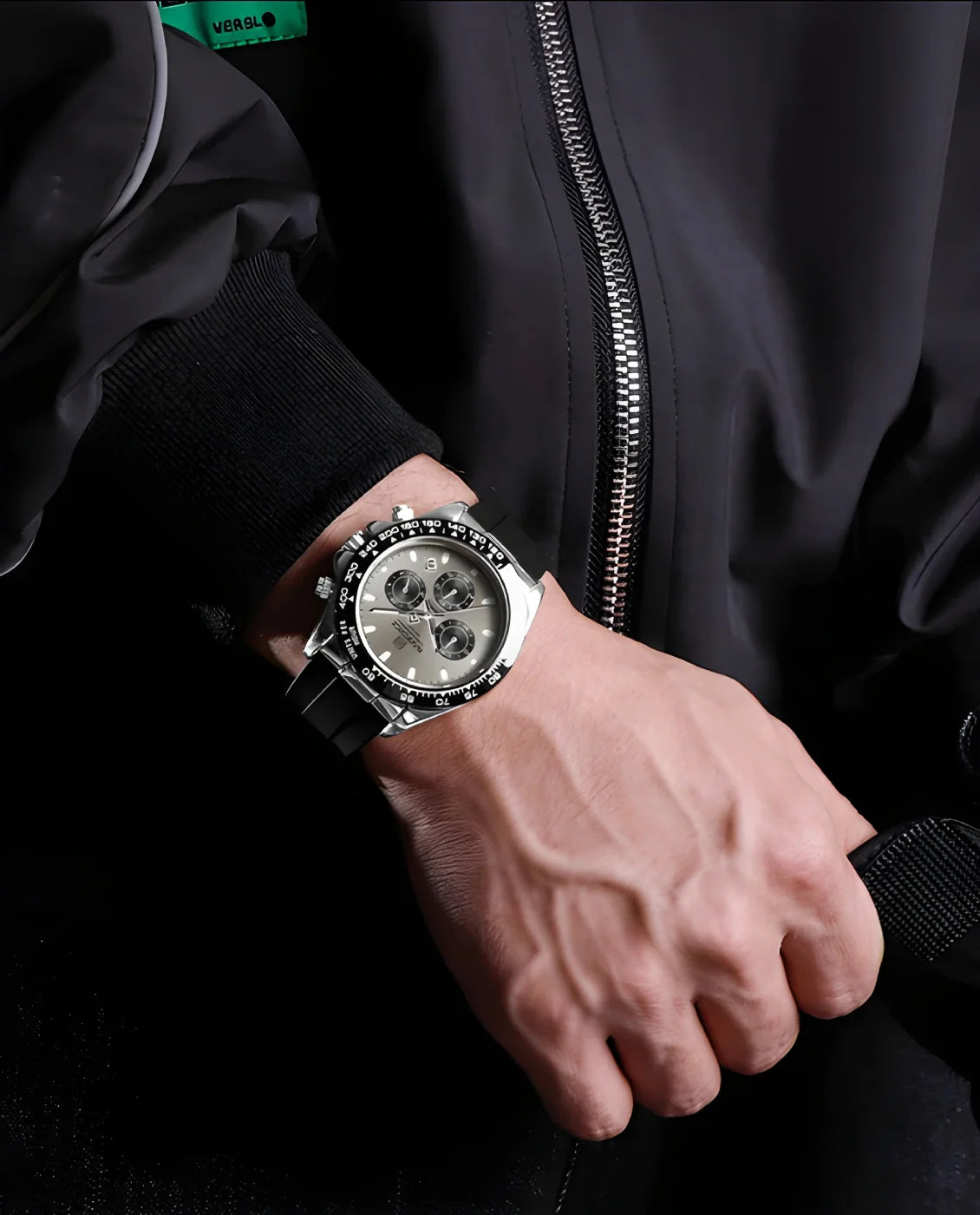 Invictus Clock