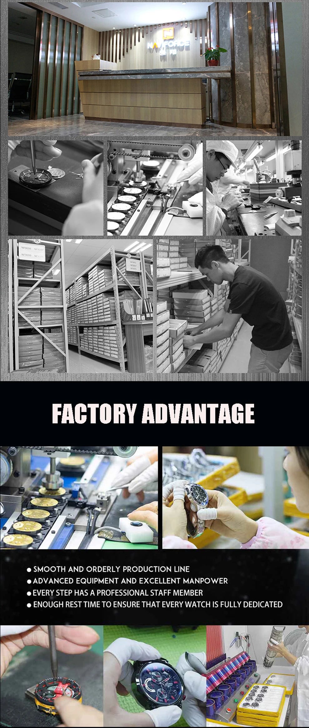 2024 Top Brand NAVIFORCE Mens Watches Stainless Steel Strap Casual Male Quartz Sports Wristwatch Luxury Waterproof Date Clock