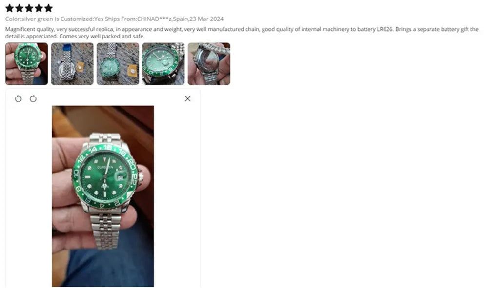 Men Famous Brand Watches Students Boys Fashion Stainless Steel Band Casual Calendar Quartz Watch Green Relogios Masculinos 2024