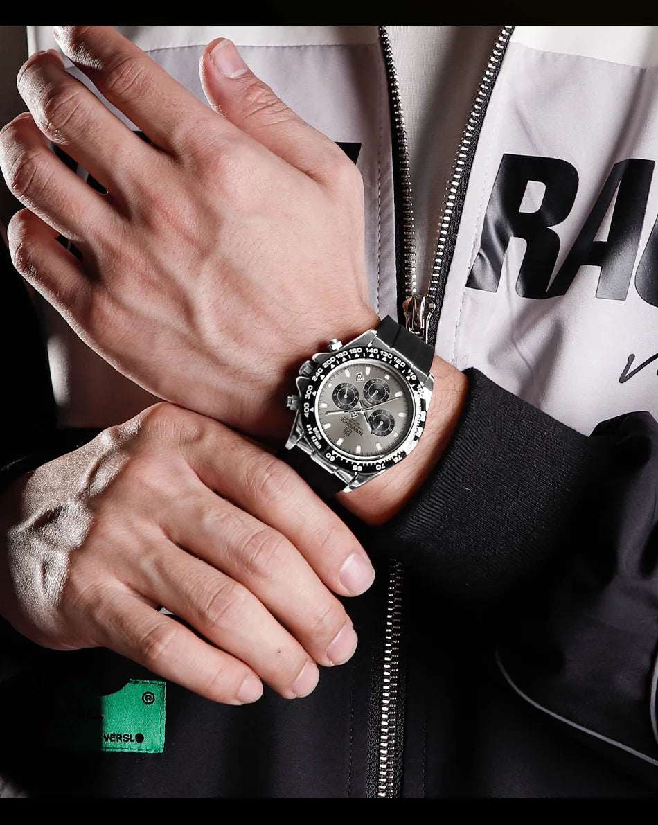 Invictus Clock