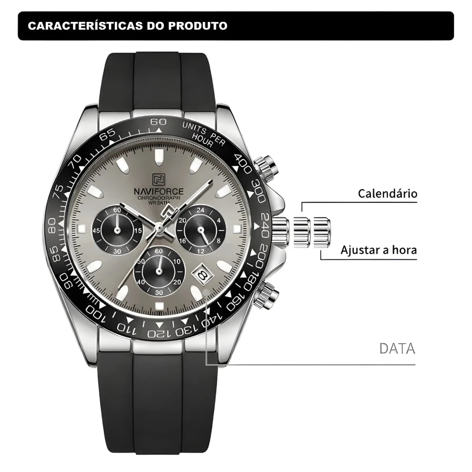 Invictus Clock