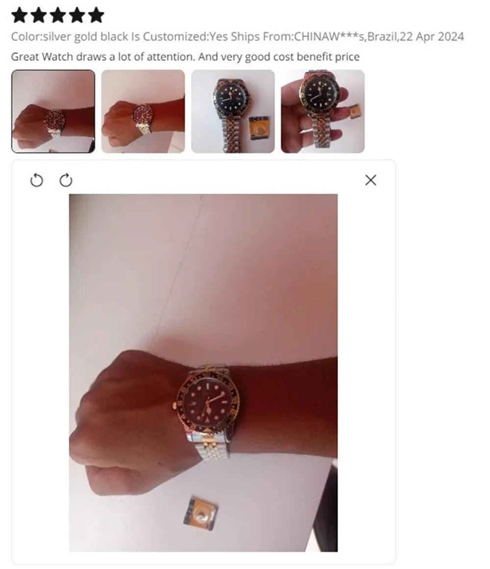 Men Famous Brand Watches Students Boys Fashion Stainless Steel Band Casual Calendar Quartz Watch Green Relogios Masculinos 2024