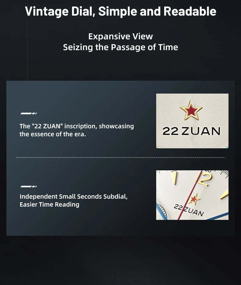 Seagull 1963 International Edition Men's Mechanical Watch Pilot Clock ST1901 Retro Chronograph Wristwatch Air Force Aviation New