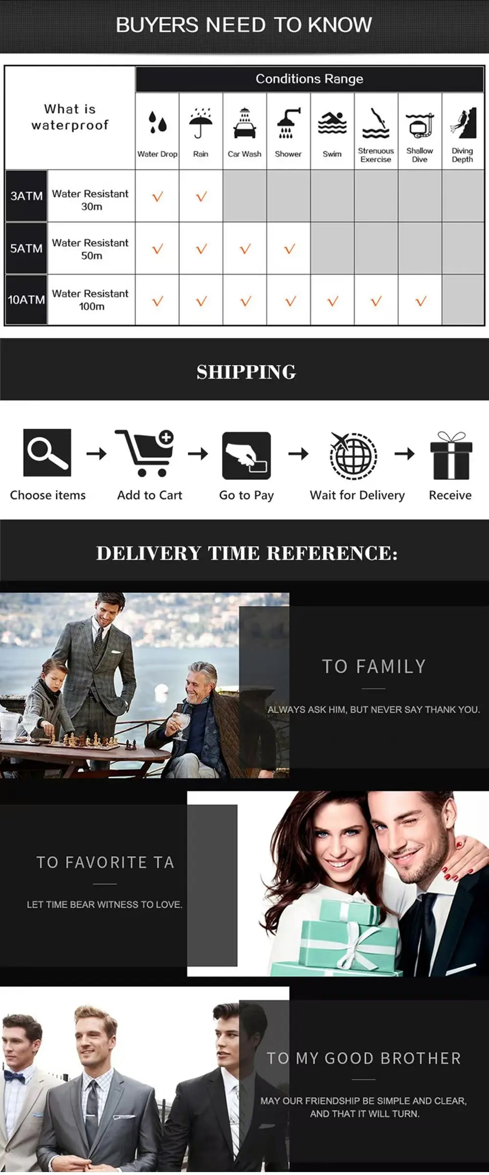 POEDAGAR High Quality Watch For Men Luxury Luminous Waterproof Week Calendar Man Clock Leather Square Men's Quartz Watches Reloj